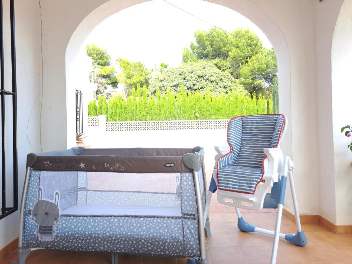 Art Apartment Julia Calpe Buitenkant foto