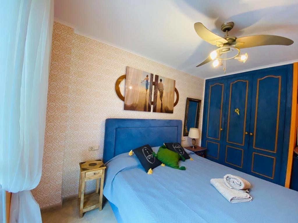 Art Apartment Julia Calpe Buitenkant foto