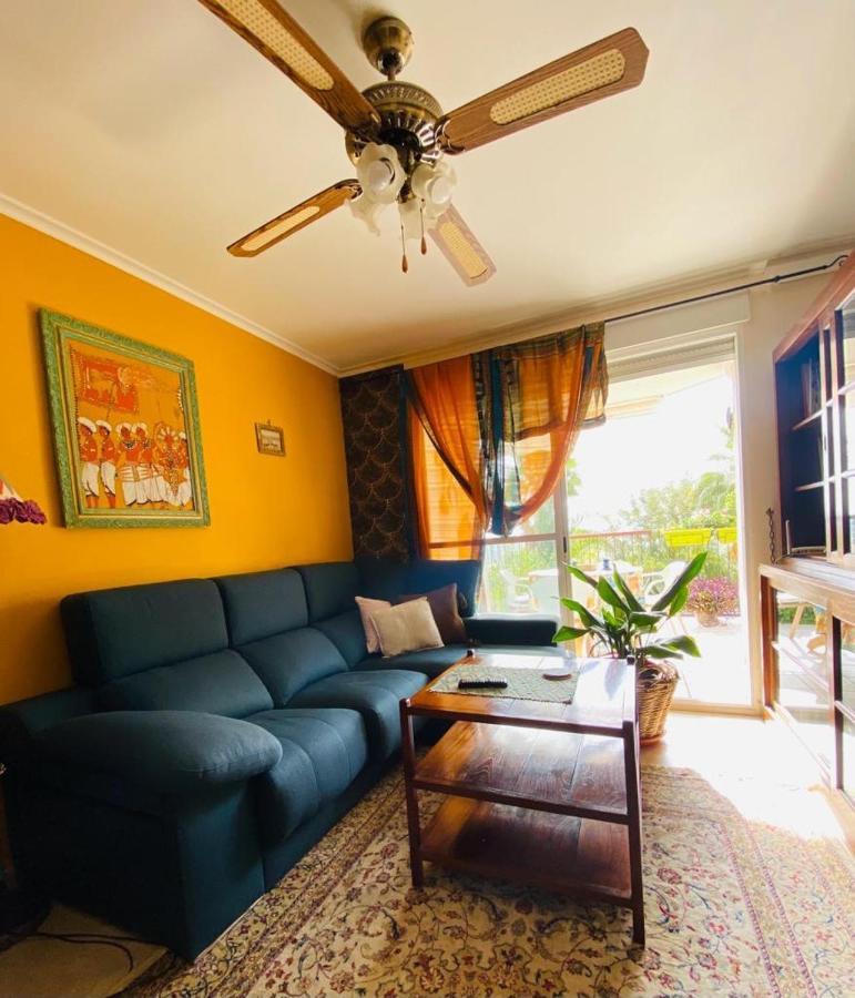 Art Apartment Julia Calpe Buitenkant foto